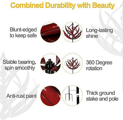 Stylish Wind Chime for Garden & Porch – Decorative Outdoor Chime