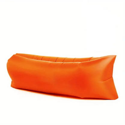 Outdoor Air Lounger – Portable Inflatable Air Mattress