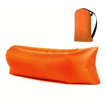 Outdoor Air Lounger – Portable Inflatable Air Mattress