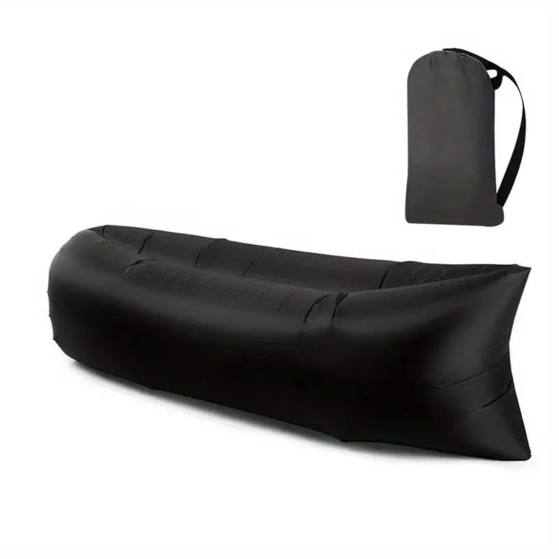Outdoor Air Lounger – Portable Inflatable Air Mattress