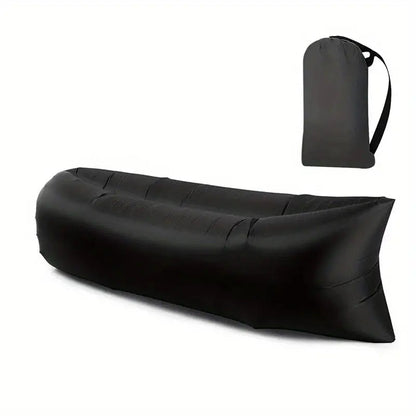 Outdoor Air Lounger – Portable Inflatable Air Mattress