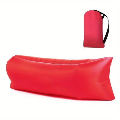 Outdoor Air Lounger – Portable Inflatable Air Mattress