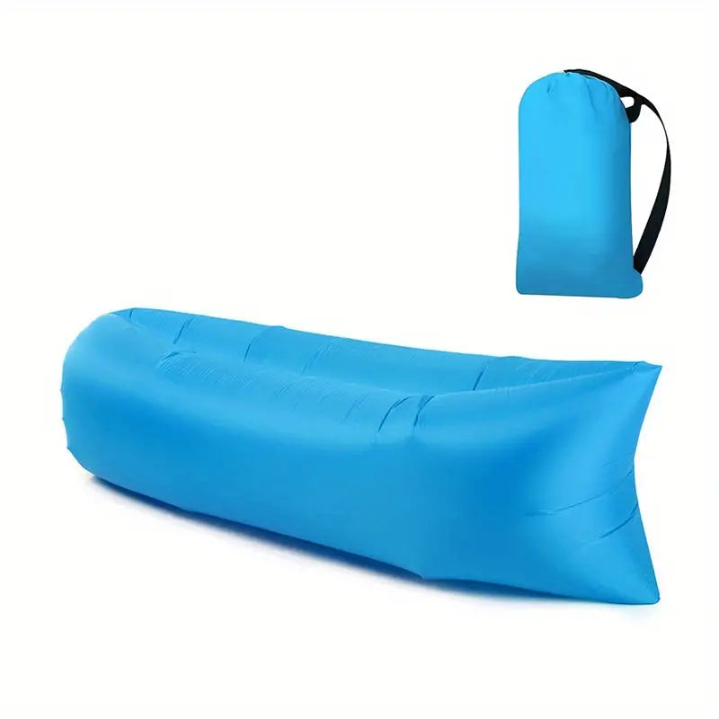 Outdoor Air Lounger – Portable Inflatable Air Mattress