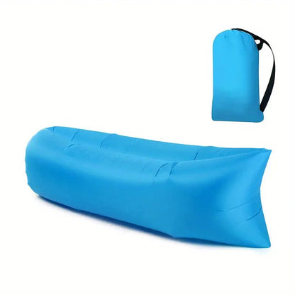 Outdoor Air Lounger – Portable Inflatable Air Mattress
