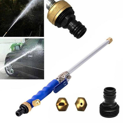 2-in-1 High-Pressure Cleaner — Garden Hose Attachment