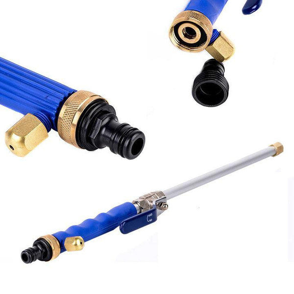 2-in-1 High-Pressure Cleaner — Garden Hose Attachment