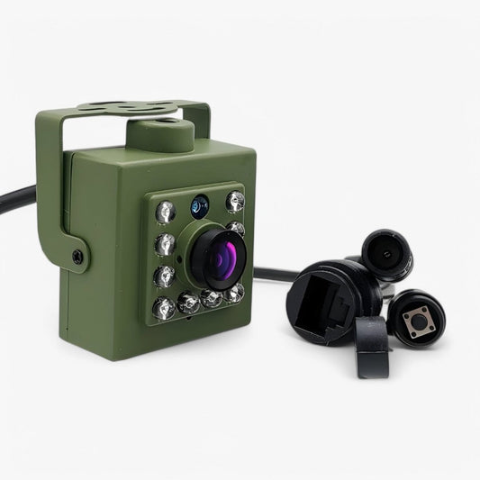 1080p HD Weatherproof Wildlife Camera – Night Vision & Motion Detection