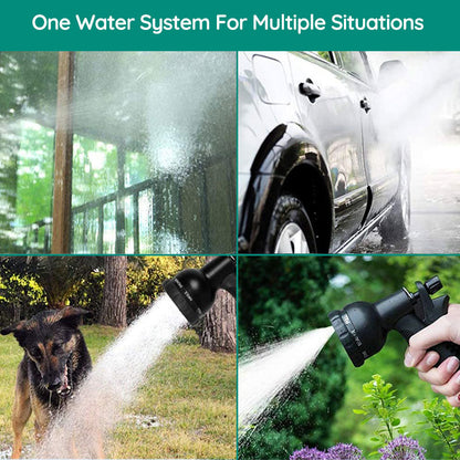 Expandable Garden Water Hose — Lightweight &amp; Kink-Free