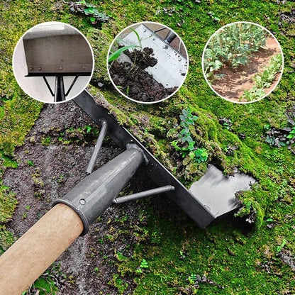 Multifunctional Cleaning Shovel – Ergonomic Garden Tool