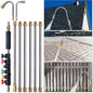 4000 PSI Telescoping Power Washer Extension Wand — Gutter &amp; Roof Cleaner