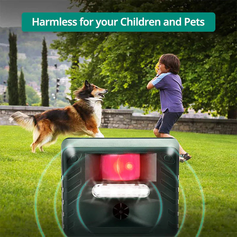 Woodpecker Ultrasonic Repeller — Humane Bird Deterrent