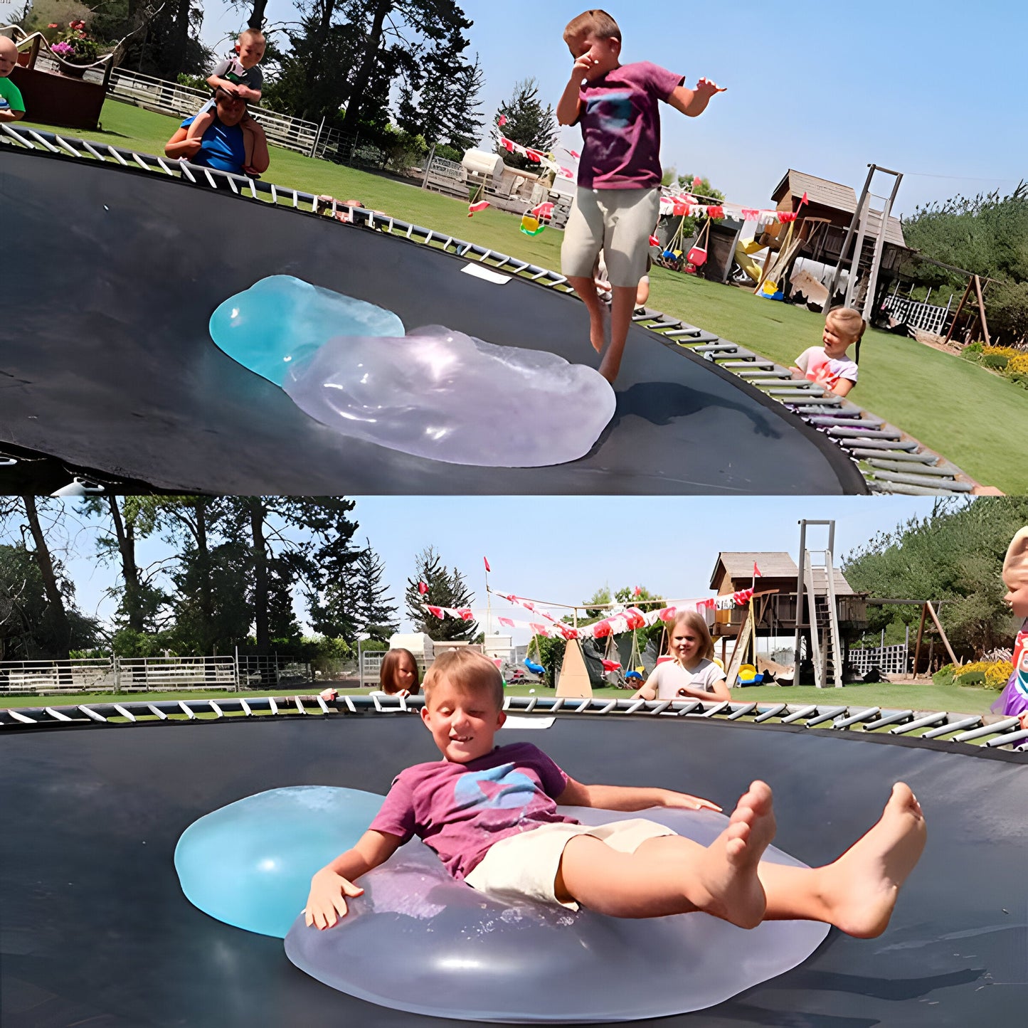 Magic Bubble Ball – Stretchy Bouncy Sensory Toy for All Ages