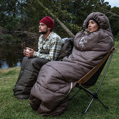 Ultra-Lightweight Outdoor Sleeping Bag for Cold Nights