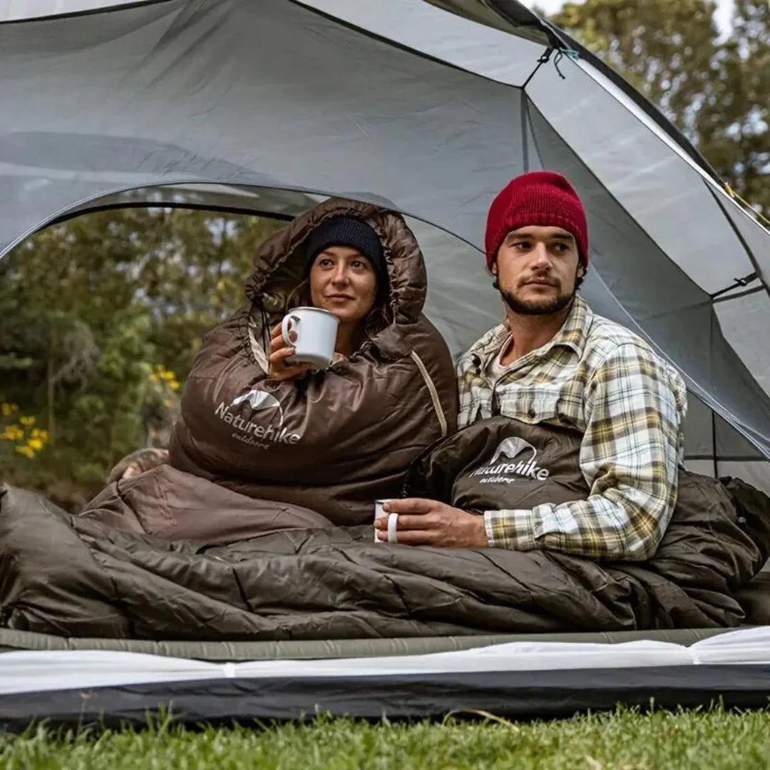 Ultra-Lightweight Outdoor Sleeping Bag for Cold Nights