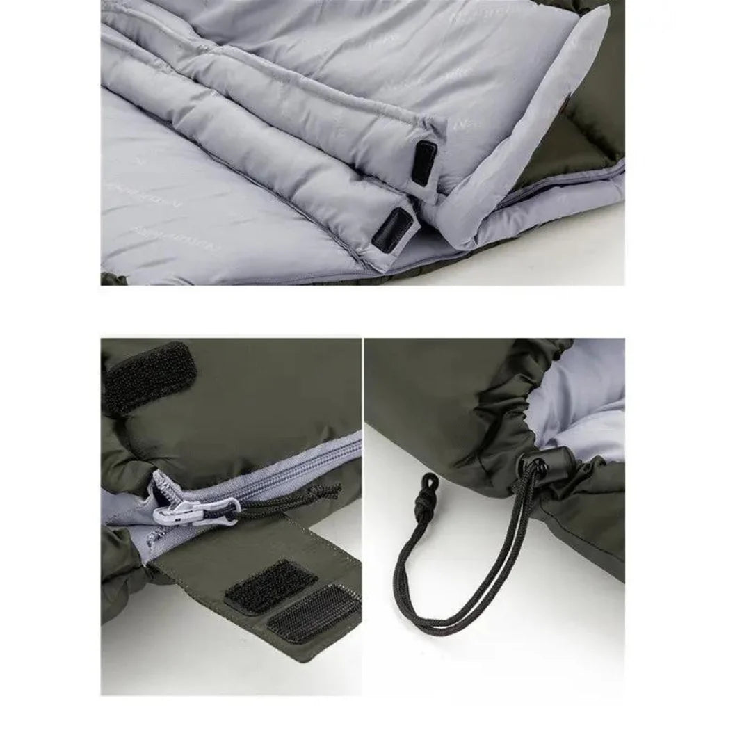 Ultra-Lightweight Outdoor Sleeping Bag for Cold Nights