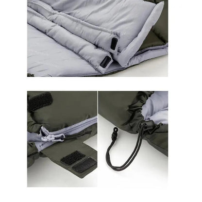 Ultra-Lightweight Outdoor Sleeping Bag for Cold Nights