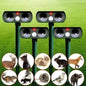 Infrared Solar Animal Pest Repeller — Waterproof Outdoor Deterrent