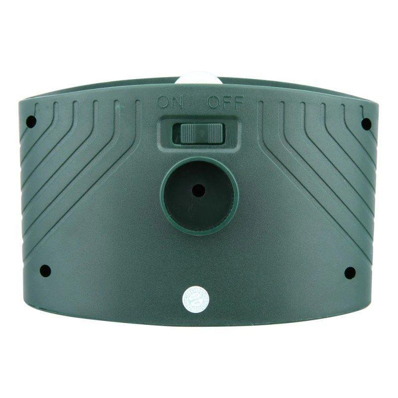 Ultrasonic Rabbit Repeller — Solar-Powered Flashing Light Deterrent