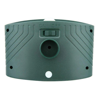 Ultrasonic Rabbit Repeller — Solar-Powered Flashing Light Deterrent