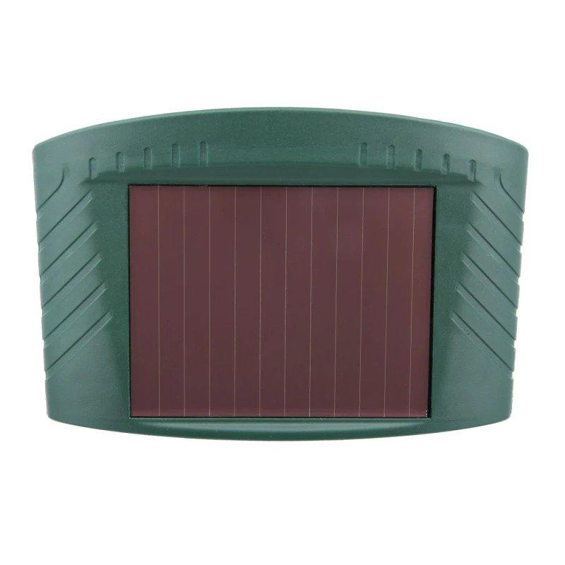 Ultrasonic Rabbit Repeller — Solar-Powered Flashing Light Deterrent