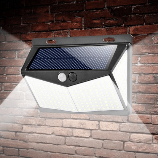Outdoor Solar Security Light — Motion-Activated