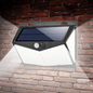 Outdoor Solar Security Light — Motion-Activated