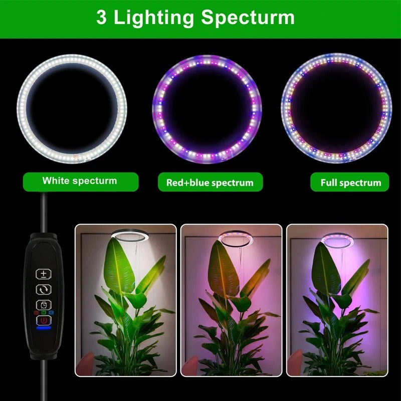 Indoor Plant Grow Light — Full-Spectrum LED