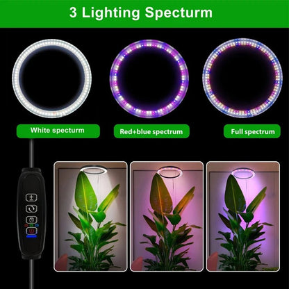 Indoor Plant Grow Light — Full-Spectrum LED