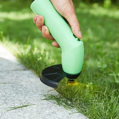 Cordless Mini Weed Wacker — Lightweight Grass Trimmer