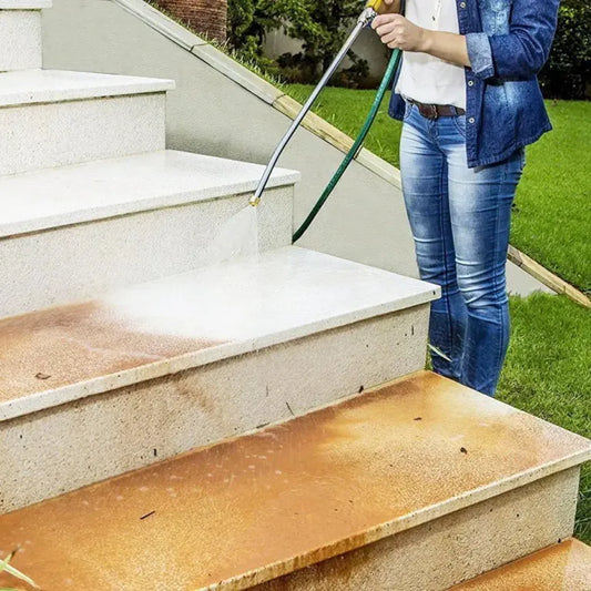 High-Pressure Spray Nozzle — Car Wash Water Hose Attachment