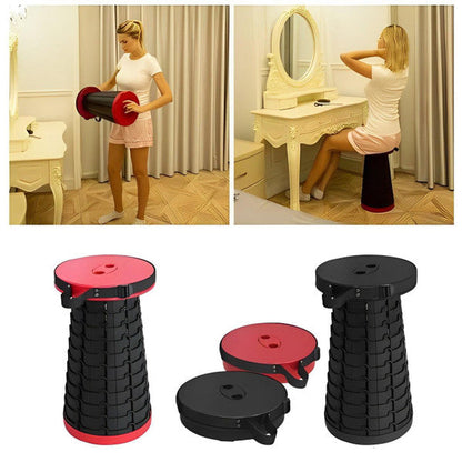 Ultra-Light Retractable Stool