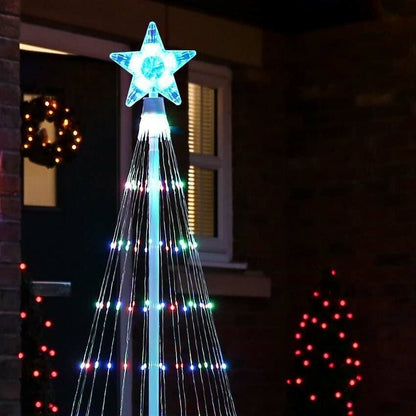 Multicolor LED Animated Outdoor Christmas Tree Lightshow