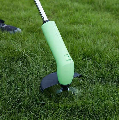 Cordless Mini Weed Wacker — Lightweight Grass Trimmer