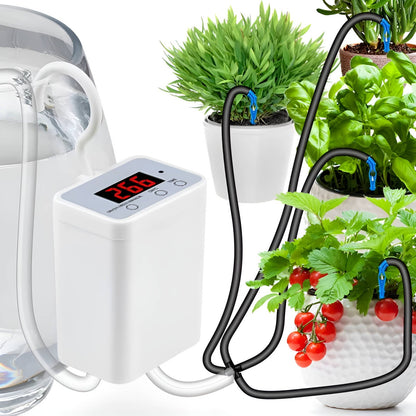 Automatic Watering Pump Controller — Smart Garden Irrigation
