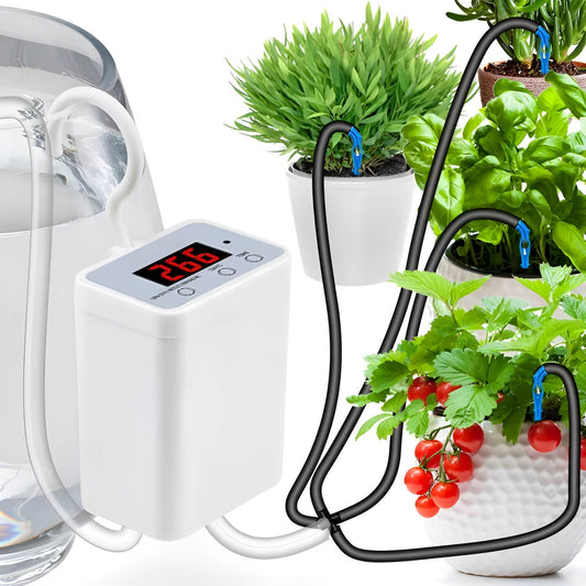 Automatic Watering Pump Controller — Smart Garden Irrigation