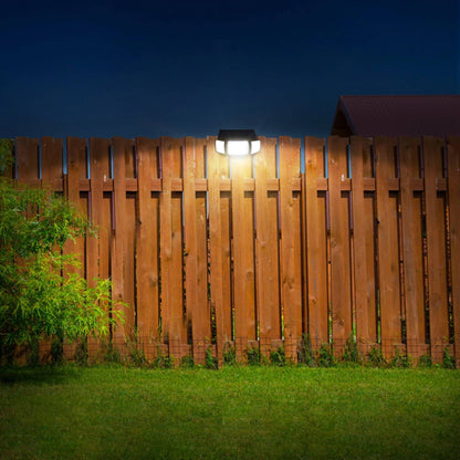 Solar-Powered Flood Lights with Motion Sensor