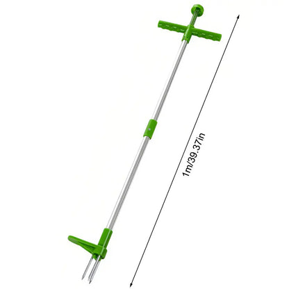 Long Handle Weed Puller Tool – Foot Pedal & Claw Design