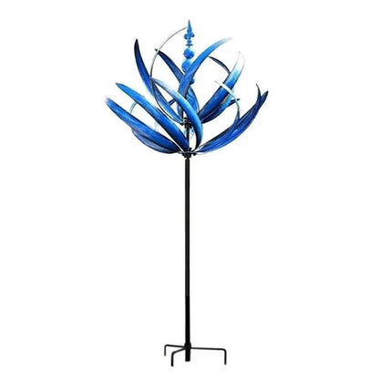 Metal Wind Spinner – Decorative Garden Yard Art