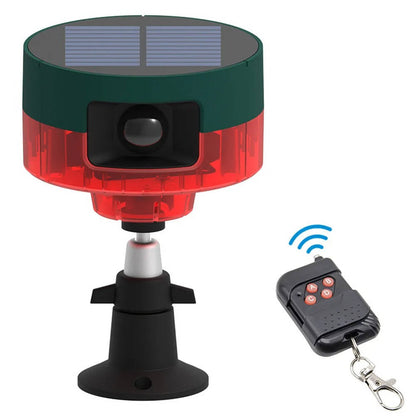 360° Solar Animal Repeller – Bird, Boar, Rabbit & Deer Deterrent