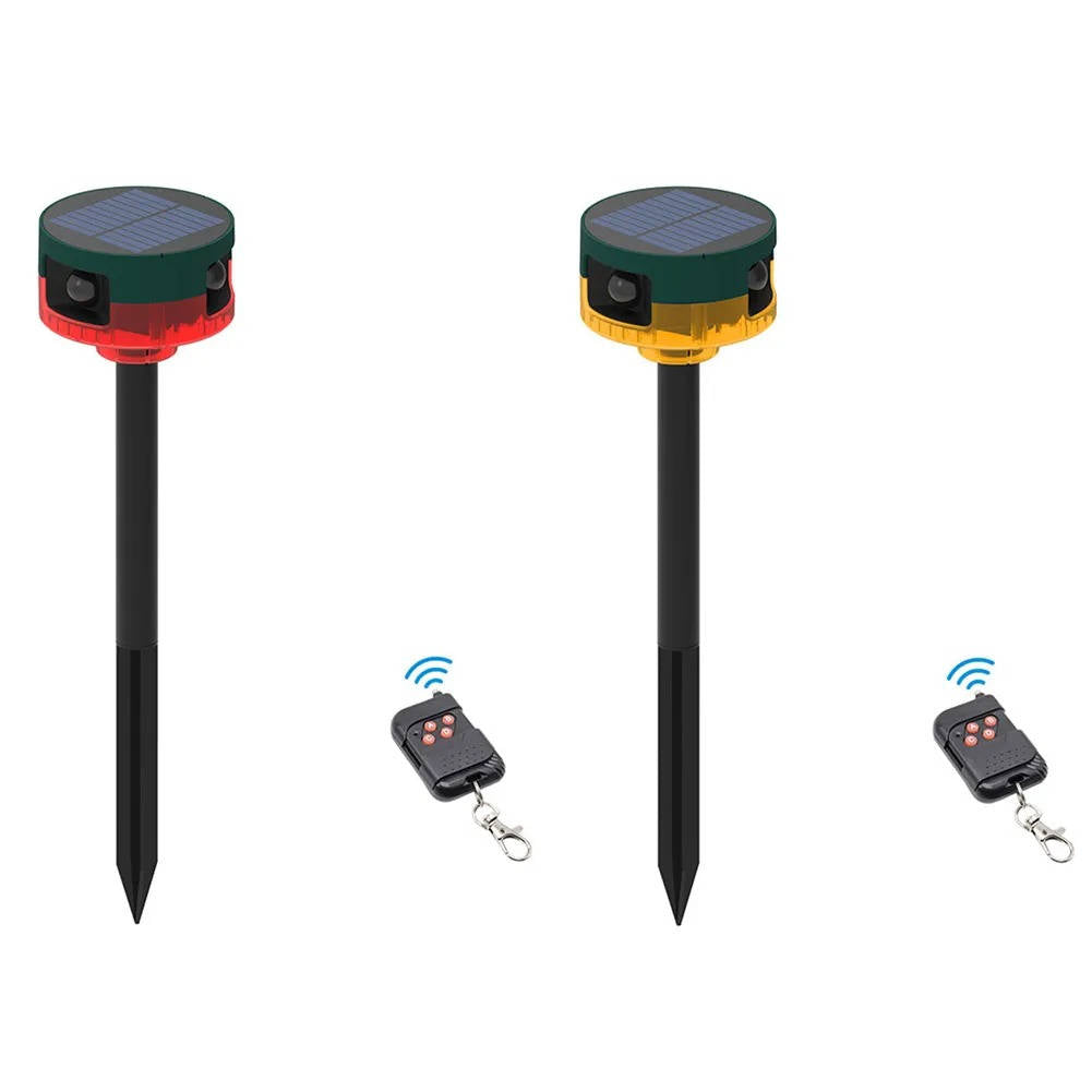 360° Solar Animal Repeller – Bird, Boar, Rabbit & Deer Deterrent