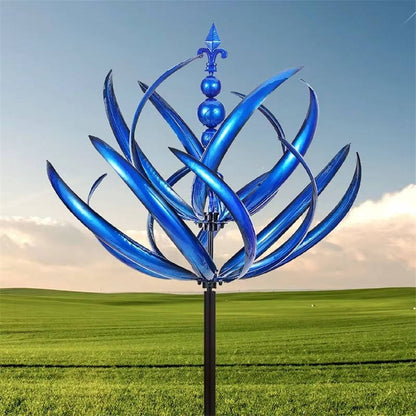 Metal Wind Spinner – Decorative Garden Yard Art