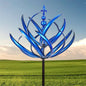 Metal Wind Spinner – Decorative Garden Yard Art