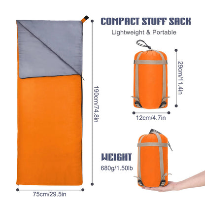 Sleeping Bag for Adults – Camping & Outdoor Sleeping Bag