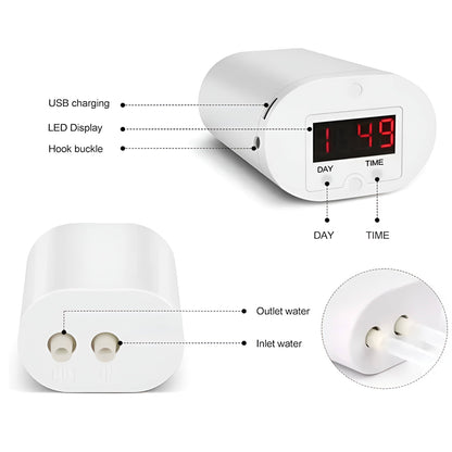 Automatic Watering Pump Controller — Smart Garden Irrigation