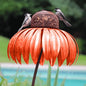 Coneflower Bird Feeder — Colorful Garden Bird Feeder
