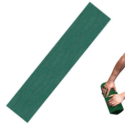 Quick Fix Green Grass Seed Mat — Instant Lawn Patch