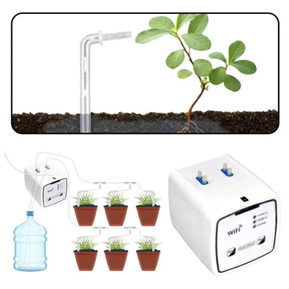 WiFi Smart Automatic Plant Waterer – Up to 20 Pots