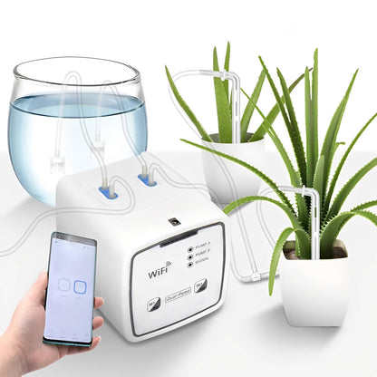 WiFi Smart Automatic Plant Waterer – Up to 20 Pots
