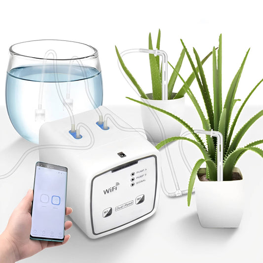 WiFi Smart Automatic Plant Waterer – Up to 20 Pots