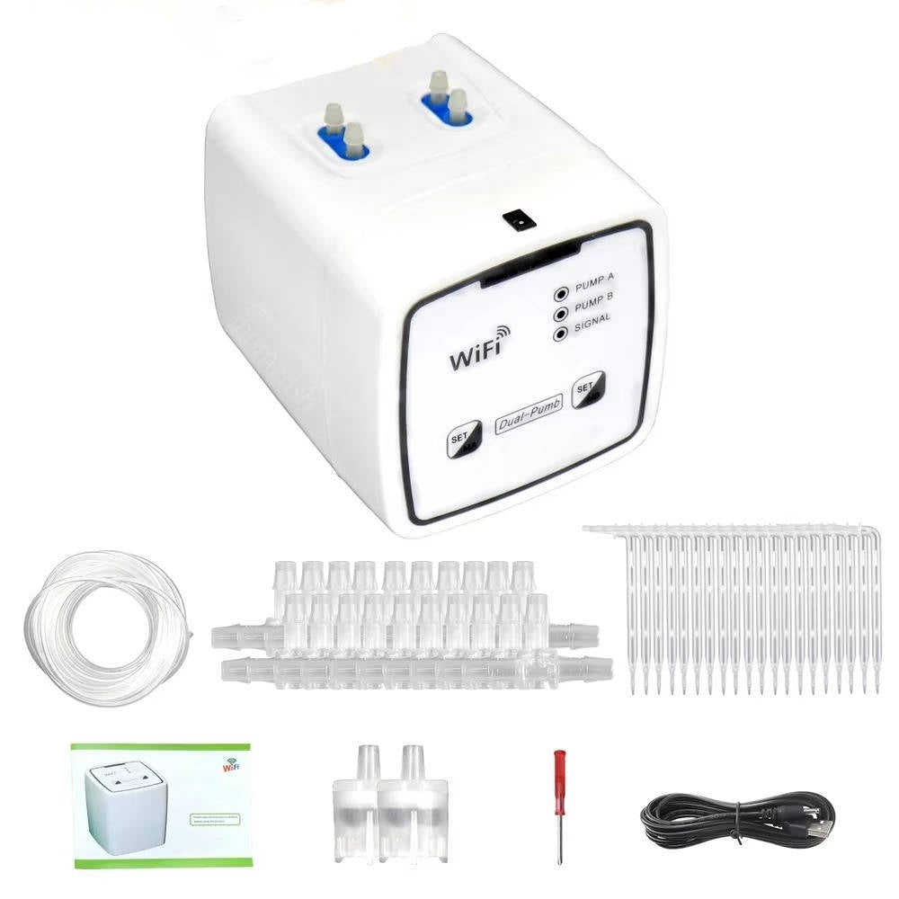 WiFi Smart Automatic Plant Waterer – Up to 20 Pots